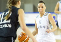 R.Milieškienė per du mačus surinko 39 naudingumo balus (Foto: Augustas Didžgalvis)