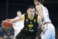 J.Mačiulis nesėkmingai atakavo krepšį (FIBA Europe nuotr.)