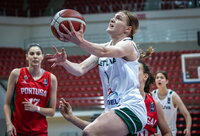S.Aukštikalnytė buvo rezultatyviausia (FIBA Europe nuotr.)