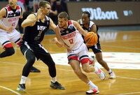Š.Vasiliauskas puikiai atakavo iš toli (FIBA Europe nuotr.)