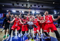 Baltarusiai triumfuoja (FIBA Europe nuotr.)