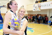 V.Kuktienė baigė karjerą (Foto: Augustas Didžgalvis)
