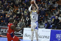 A.Kulbokos metimai retai pasiekė tikslą (FIBA Europe nuotr.)