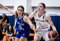 Lyderiavusi S.Aukštikalnytė pergalės nenukalė (FIBA Europe nuotr.)