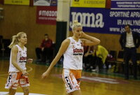 L.Svarytė dominuoja LMKL