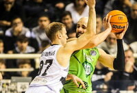 L.Beliausko komanda buvo sutriuškinta (FIBA Europe nuotr.)