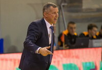 T.Rinkevičius kalbėjo apie dvikovą su PAOK (BNS nuotr.)