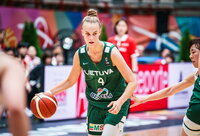 Lietuvės aštuntfinalyje susikaus su Egipto rinktine (FIBA nuotr.)