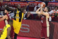 G.Orelikas dažnai atakavo iš toli (FIBA Europe nuotr.)