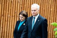 G.Nausėda įvertino aktualijas krepšinyje (BNS nuotr.)