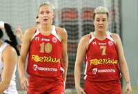 M.Grigalauskytė ir M.Solopova vedė komandą į pergalę