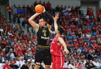 J.Mačiulis prametė visus tritaškius (FIBA Europe nuotr.)