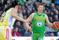T.Pačėsas trečią kartą žais „Visų žvaigždžių“ mače (Foto: Augustas Didžgalvis)