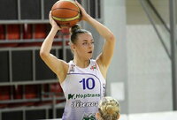 A.Baronėnaitė lieka komandoje („Hoptrans-Sirenų“ nuotr.)