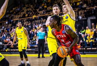 J.Williamsas žaidė rezultatyviausias savo komandoje (FIBA nuotr.)