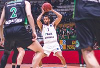 Panevėžio ekipa vargo nuo pat mačo pradžios („7bet-Lietkabelio“ nuotr.)