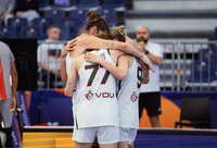 Lietuvės pralaimėjo (FIBA nuotr.)