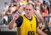 A.Pukelis išplėšė pratęsimą ketvirtfinalyje (FIBA nuotr.)