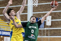 M.Juzėnas pelnė 11 taškų (FIBA nuotr.)