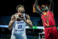 W.Tavaresas dominuoja Afrikoje (FIBA nuotr.)