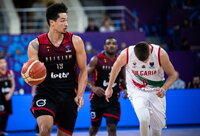 I.Bako yra vienintelis belgų Eurolygos žaidėjas (FIBA nuotr.)