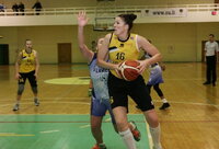 I.Šalkauskė tapo LMKL savaitės krepšininke
