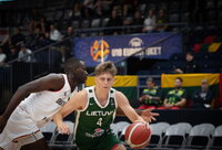 N.Indrušaitis nuo pralaimėjimo neišgelbėjo (FIBA nuotr.)