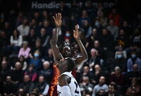 M.Ndouro ekipa baigs pasirodymą turnyre (FIBA nuotr.)