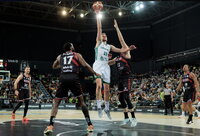 E.Bendžius pelnė 6 taškus (FIBA nuotr.)