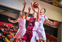 P.Petrilevičius buvo vienas lyderių (FIBA Europe nuotr.)