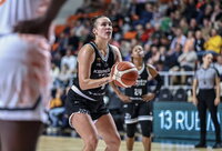 K.Nacickaitė-Van Der Horst vėl buvo ryški (FIBA nuotr.)