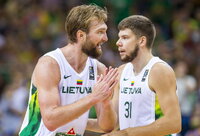 D.Sabonis turėtų žaisti FIBA „lange“ (BNS nuotr.)