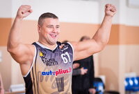 M.Mizgaitis pasirodys LMKL šventėje (Foto: Augustas Didžgalvis)