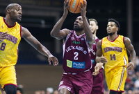 K.Brownas negailėjo Kipro klubo (FIBA nuotr.)