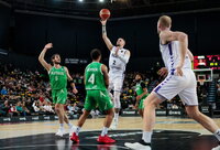M.Normantas prisidėjo prie pergalės (FIBA Europe nuotr.)