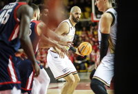 Ž.Šakičius vedė komandą į pergalę (FIBA nuotr.)