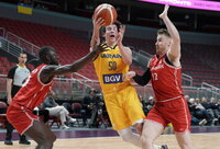 O.Kovliaras per du mačus suvertė 59 taškus (FIBA nuotr.)