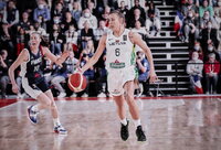 Lietuvės neprilygo prancūzėms (FIBA nuotr.)
