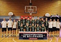 U18 laimėjo turnyrą (LKF nuotr.)