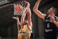 J.Mačiuliui teko ir pakyboti ant lanko (FIBA nuotr.)