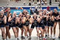 Izraelio 20-metės žengė į ketvirtfinalį (FIBA nuotr.)