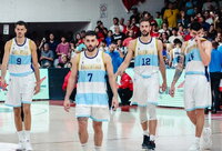 Argentinos rinktinė išgyveno dar vieną nusivylimą (FIBA nuotr.)