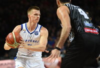 A.Butkevičius surinko trigubą dublį (FIBA Europe nuotr.)