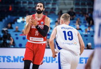 G.Bitadze buvo rezultatyviausias nugalėtojų gretose (FIBA nuotr.)
