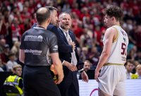 G.Žibėnas nustebo, kad komandai trūko koncentracijos (Foto: Rokas Lukoševičius)