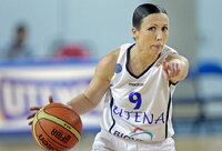 R.Valentienė yra tikra moterų krepšinio legenda (Foto: Augustas Didžgalvis)