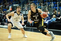 D.Sabeckis puolime buvo solidus (FIBA nuotr.)