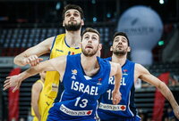 Izraelio rinktinė pasiekė dar vieną pergalę (FIBA Europe nuotr.)