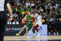 I.Sargiūnas sukūrė iškart legendiniu tapsiantį momentą (FIBA nuotr.)