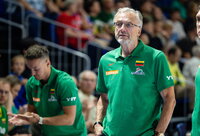M.Lukošius džiaugėsi komandiniu žaidimu (BNS nuotr.)